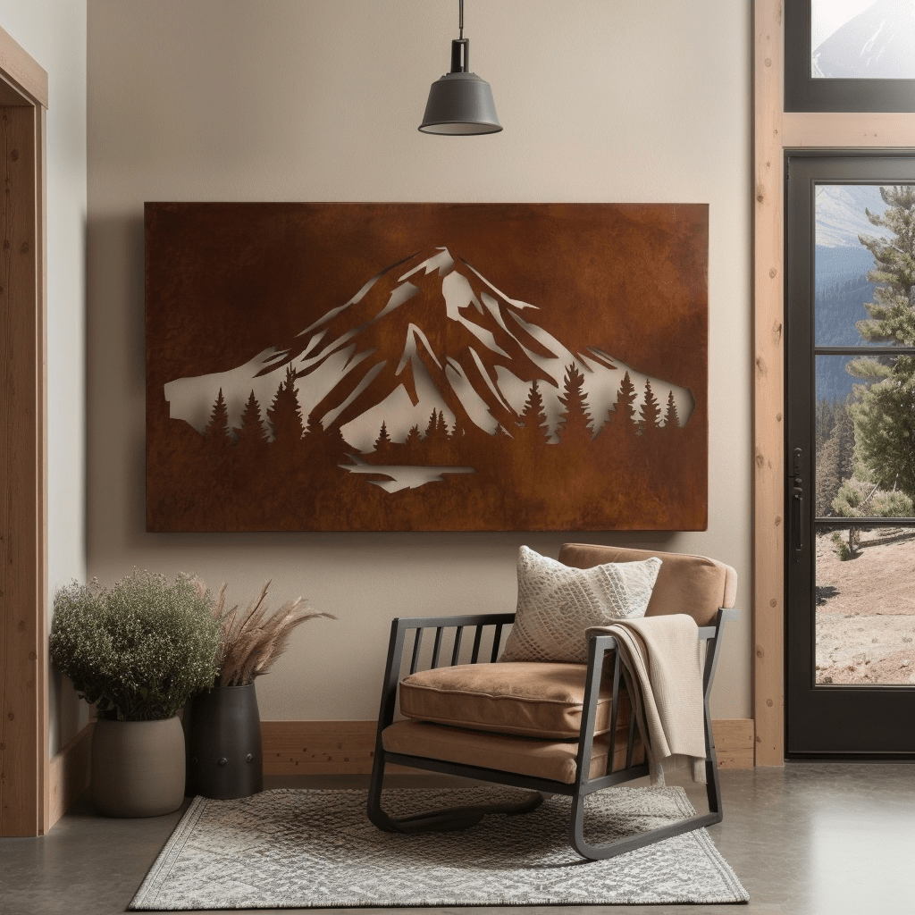 The Denali - Metal Wall Art - Anthem Classic