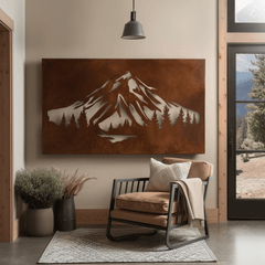 The Denali - Metal Wall Art - Anthem Classic