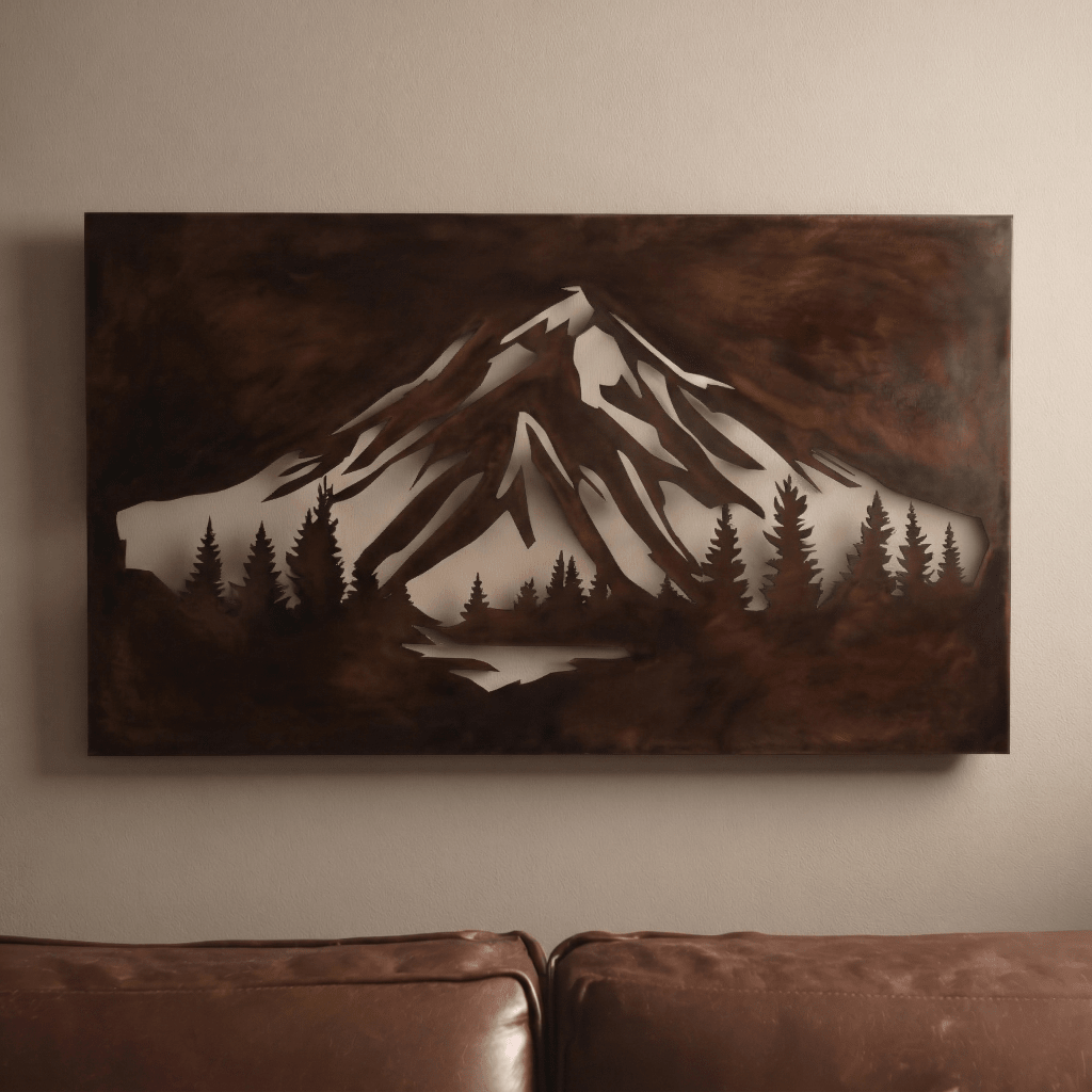 The Denali - Metal Wall Art - Anthem Classic