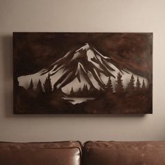 The Denali - Metal Wall Art - Anthem Classic