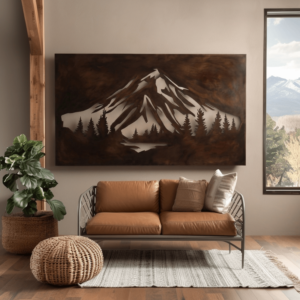The Denali - Metal Wall Art - Anthem Classic