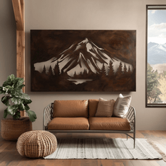 The Denali - Metal Wall Art - Anthem Classic
