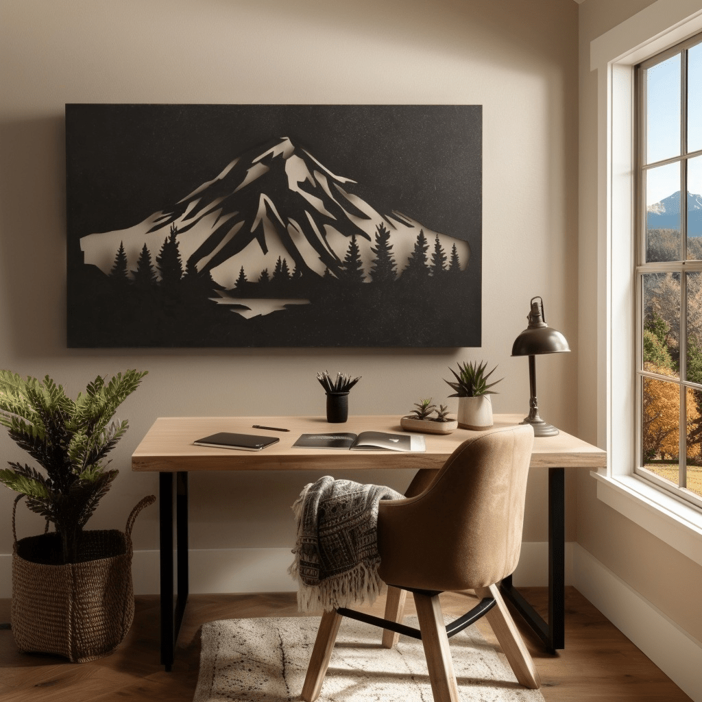 The Denali - Metal Wall Art - Anthem Classic
