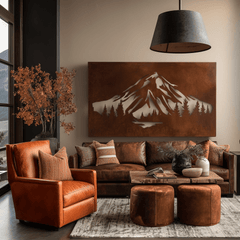 The Denali - Metal Wall Art - Anthem Classic