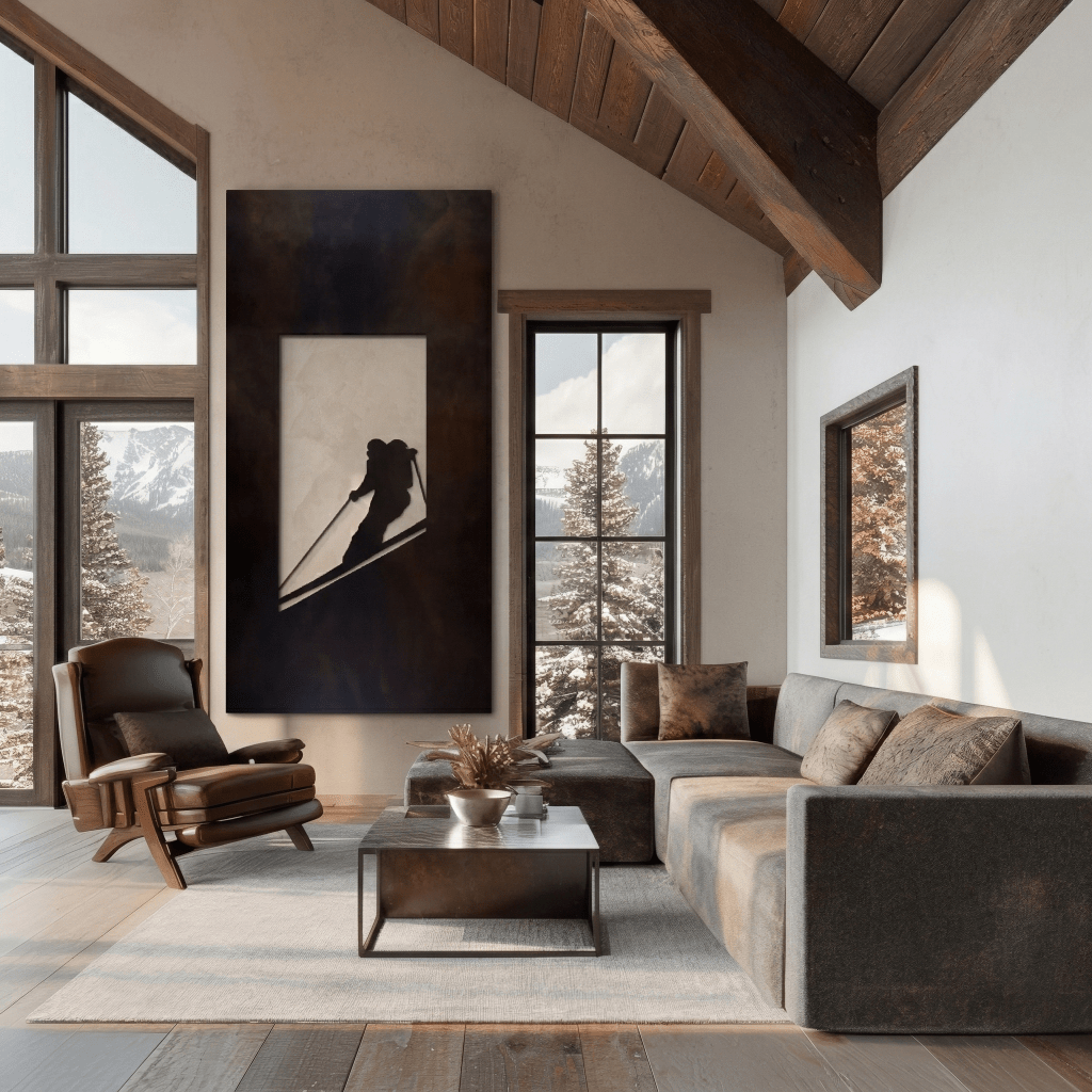 The Descent - Metal Wall Art - Anthem Classic