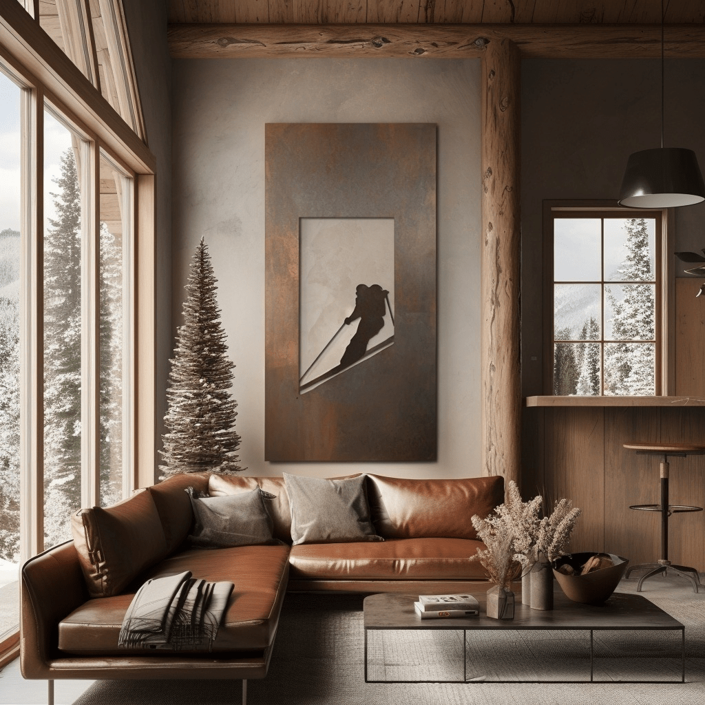 The Descent - Metal Wall Art - Anthem Classic