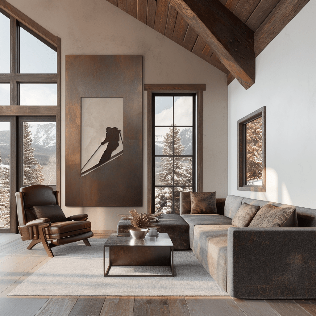 The Descent - Metal Wall Art - Anthem Classic