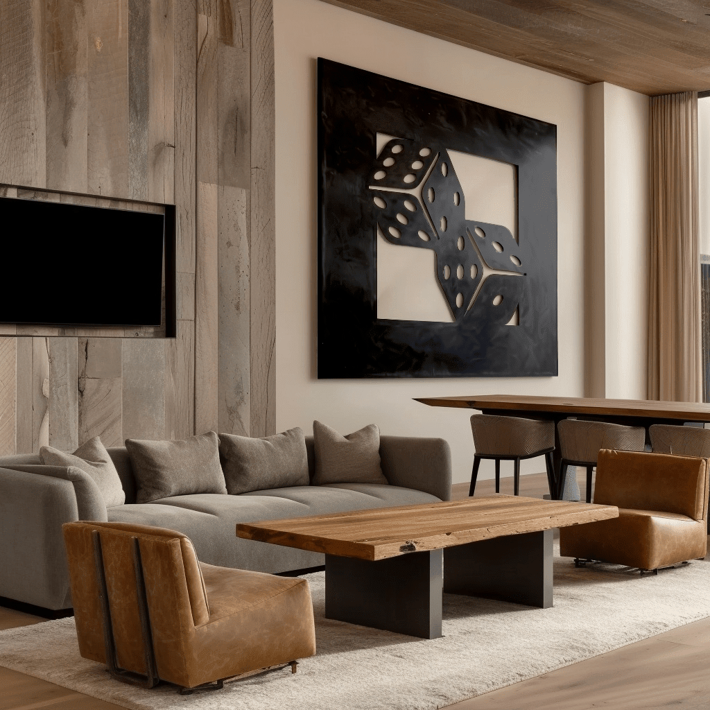 The Dice - Metal Wall Art - Anthem Classic