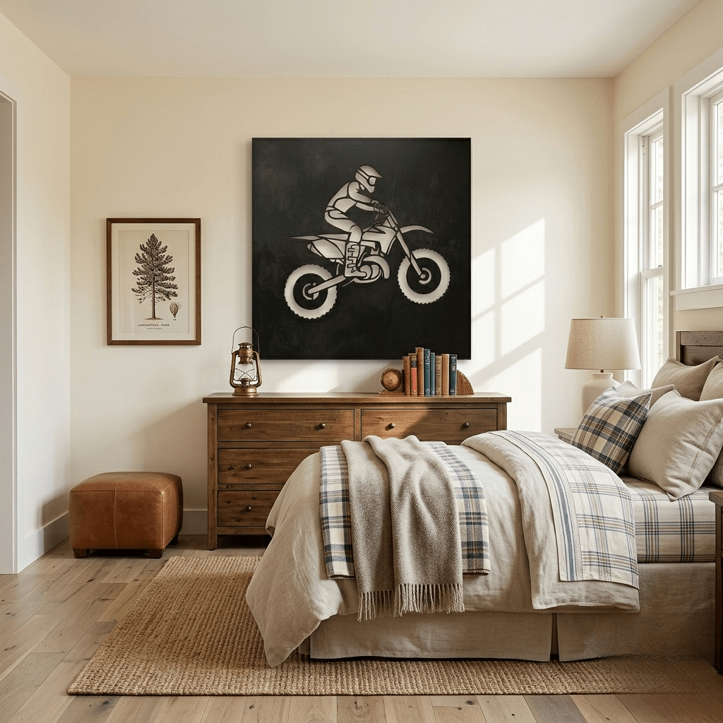 The Dirt and Steel - Metal Wall Art - Forge - Anthem Classic
