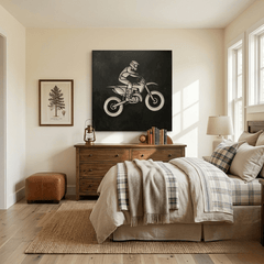 The Dirt and Steel - Metal Wall Art - Forge - Anthem Classic