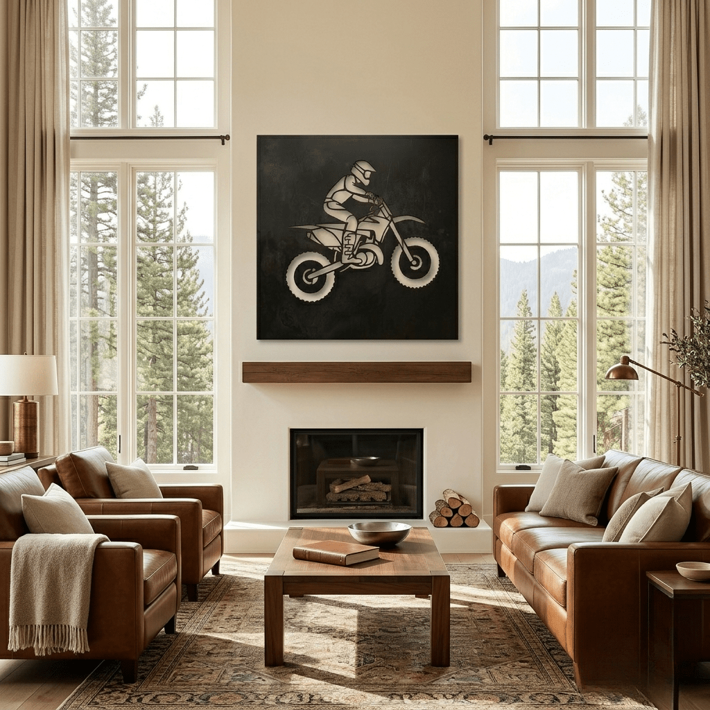 The Dirt and Steel - Metal Wall Art - Forge - Anthem Classic