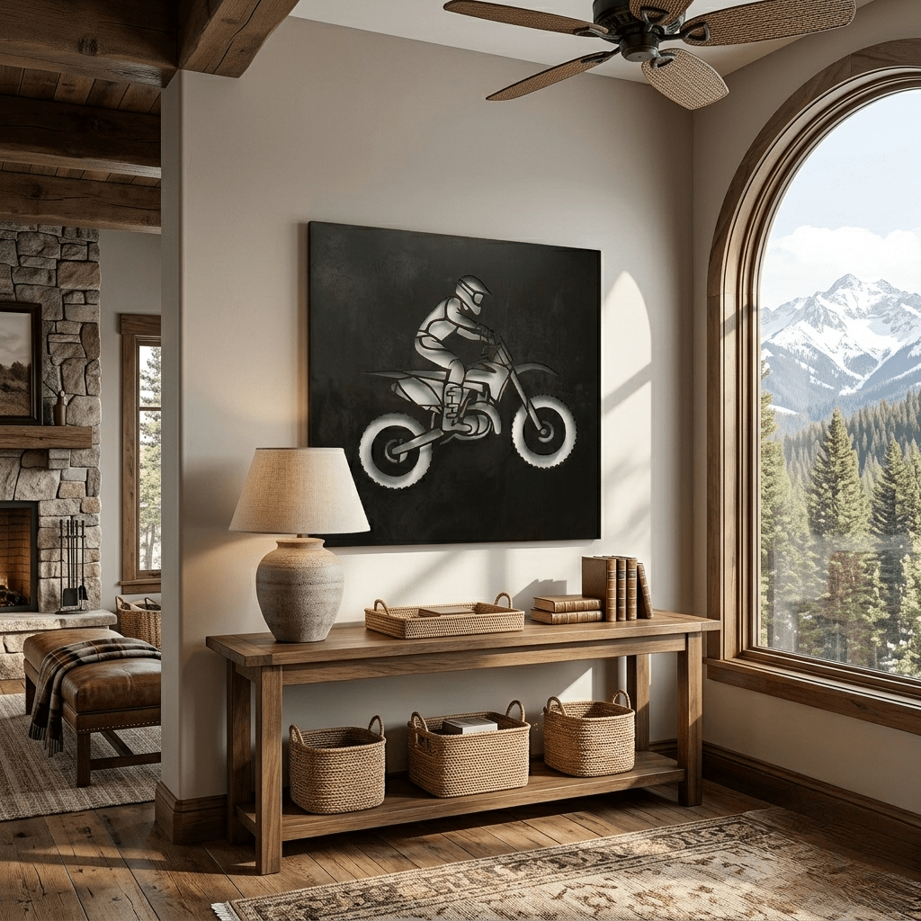The Dirt and Steel - Metal Wall Art - Forge - Anthem Classic