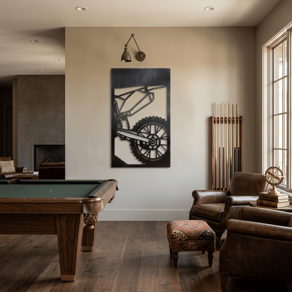 The Dirt Bike - Metal Wall Art - Forge - Anthem Classic