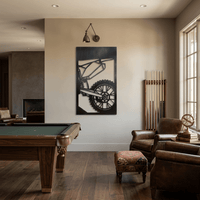 The Dirt Bike - Metal Wall Art - Forge