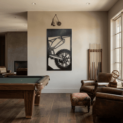 The Dirt Bike - Metal Wall Art - Forge - Anthem Classic