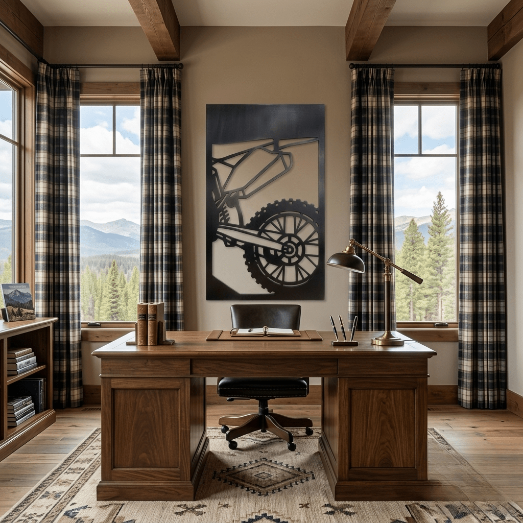 The Dirt Bike - Metal Wall Art - Forge - Anthem Classic