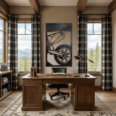 The Dirt Bike - Metal Wall Art - Forge - Anthem Classic