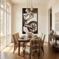 The Dirt Bike - Metal Wall Art - Umber - Anthem Classic