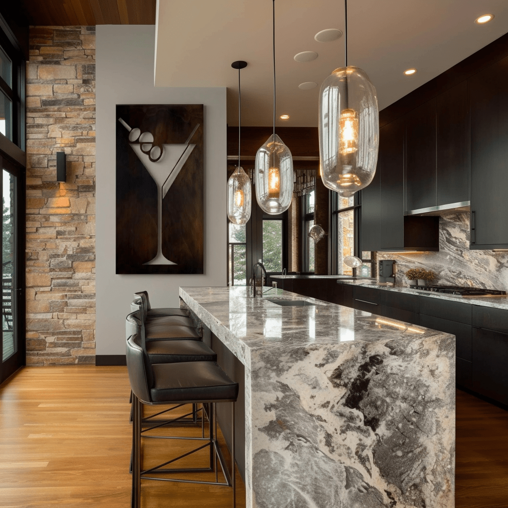 The Dirty Martini - Metal Wall Art - Anthem Classic