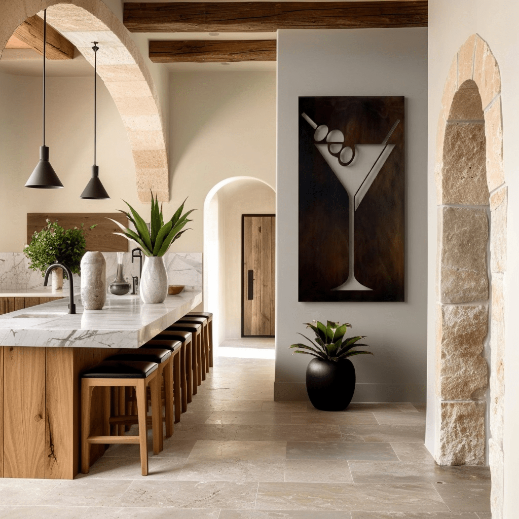 The Dirty Martini - Metal Wall Art - Anthem Classic