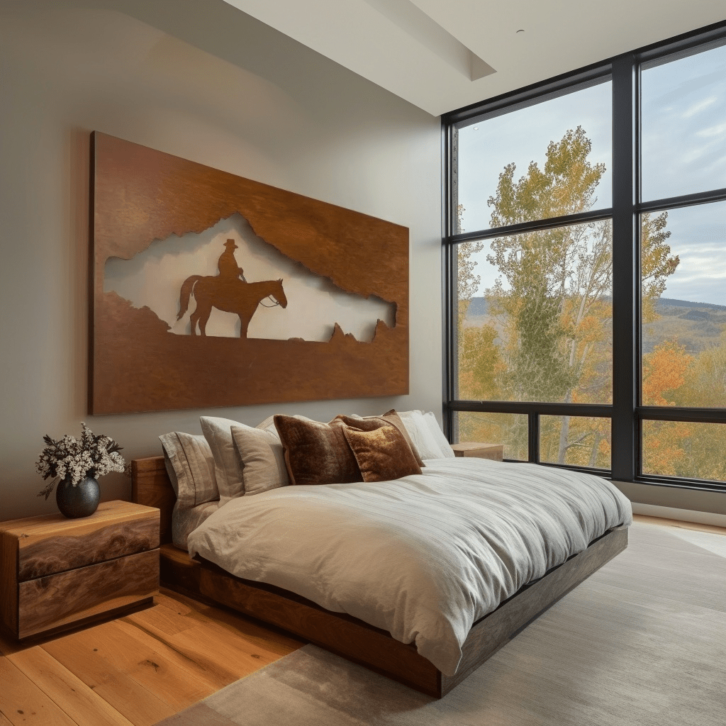 The Divide - Metal Wall Art - Anthem Classic