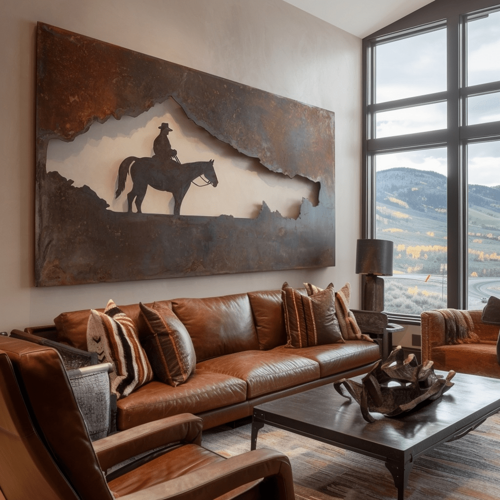 The Divide - Metal Wall Art - Anthem Classic