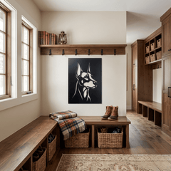 The Doberman - Metal Wall Art - Forge - Anthem Classic