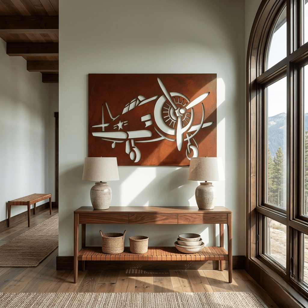 The Dogfight - Metal Wall Art - Oxide - Anthem Classic