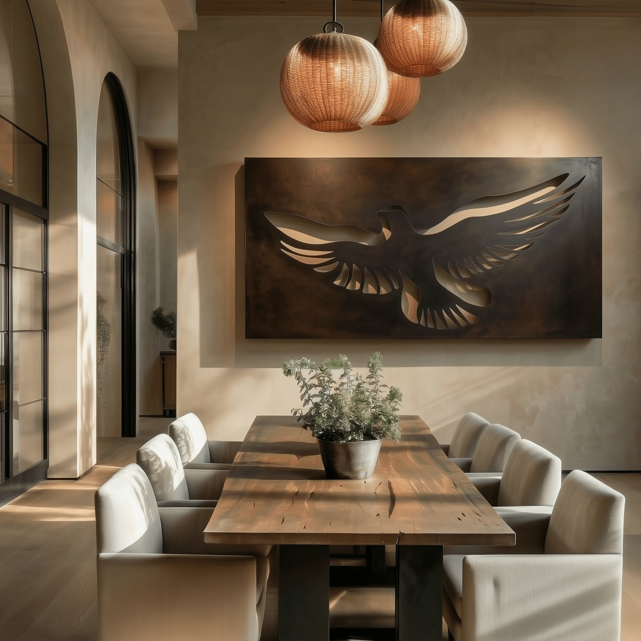 The Dove - Metal Wall Art - Anthem Classic