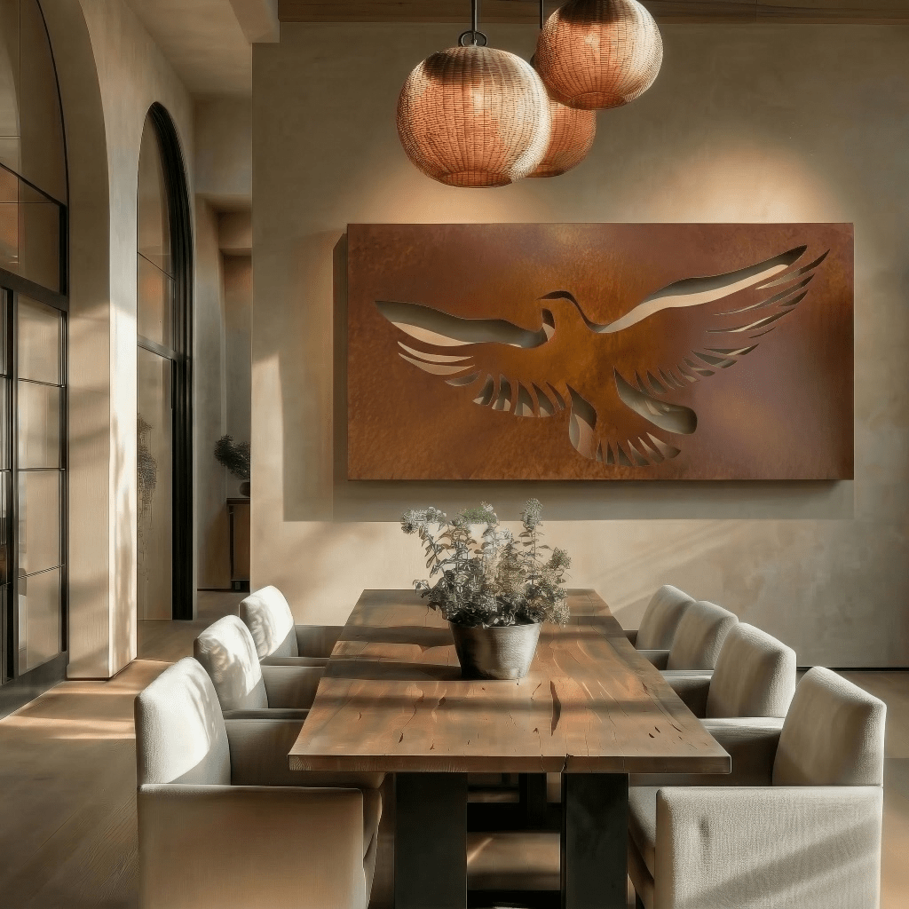 The Dove - Metal Wall Art - Anthem Classic