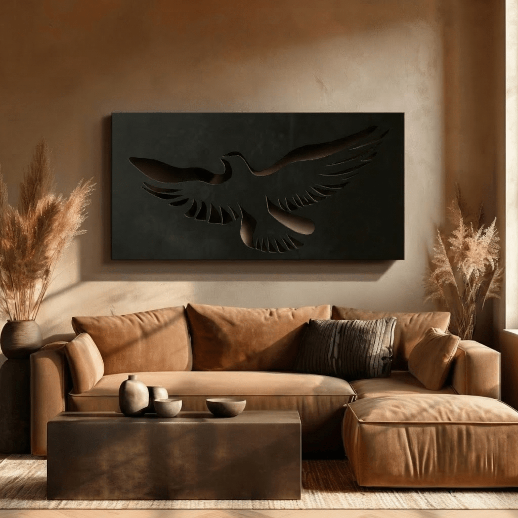 The Dove - Metal Wall Art - Anthem Classic