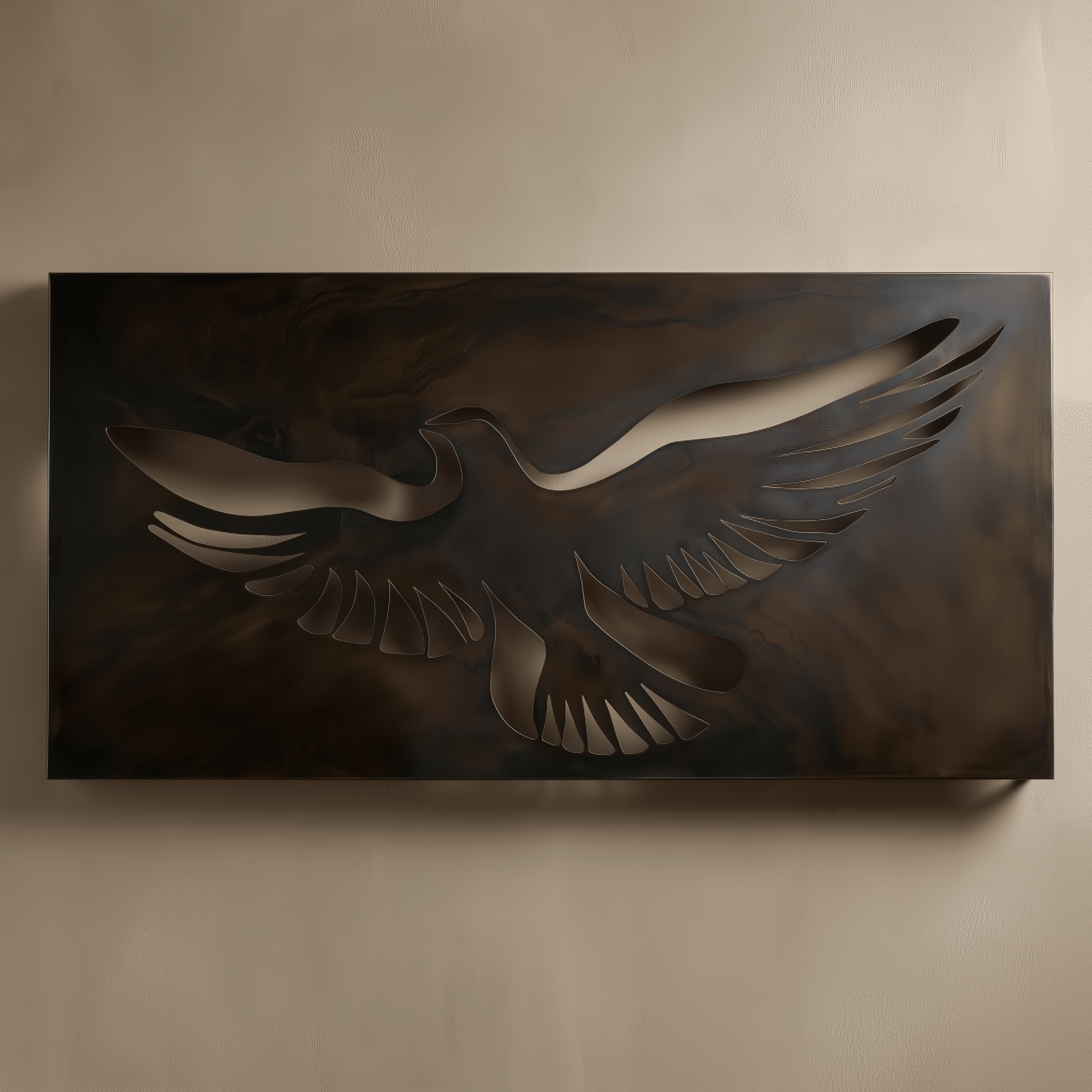 The Dove - Metal Wall Art - Anthem Classic