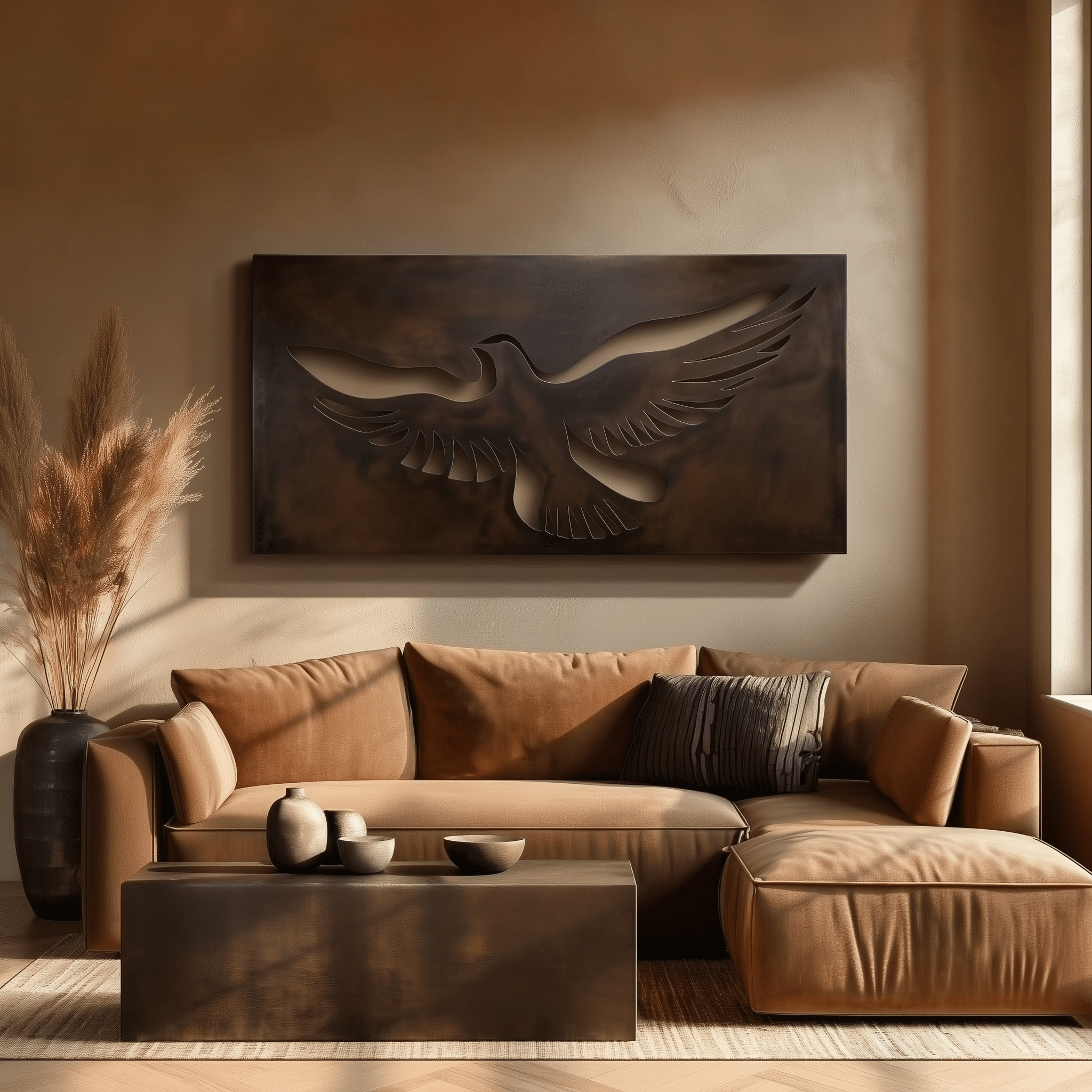 The Dove - Metal Wall Art - Anthem Classic