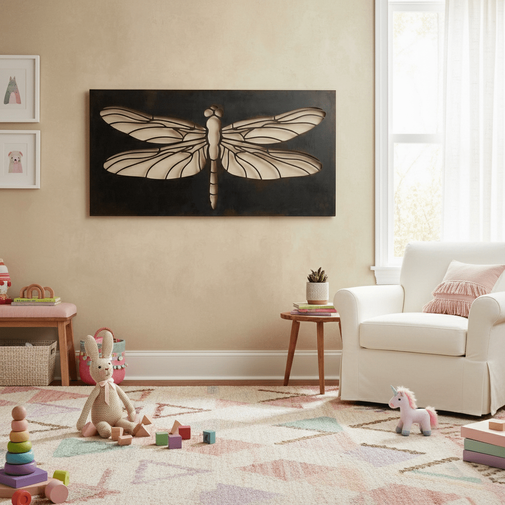 The Dragonfly - Metal Wall Art - Anthem Classic