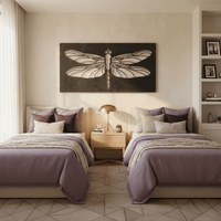 The Dragonfly - Metal Wall Art - Forge