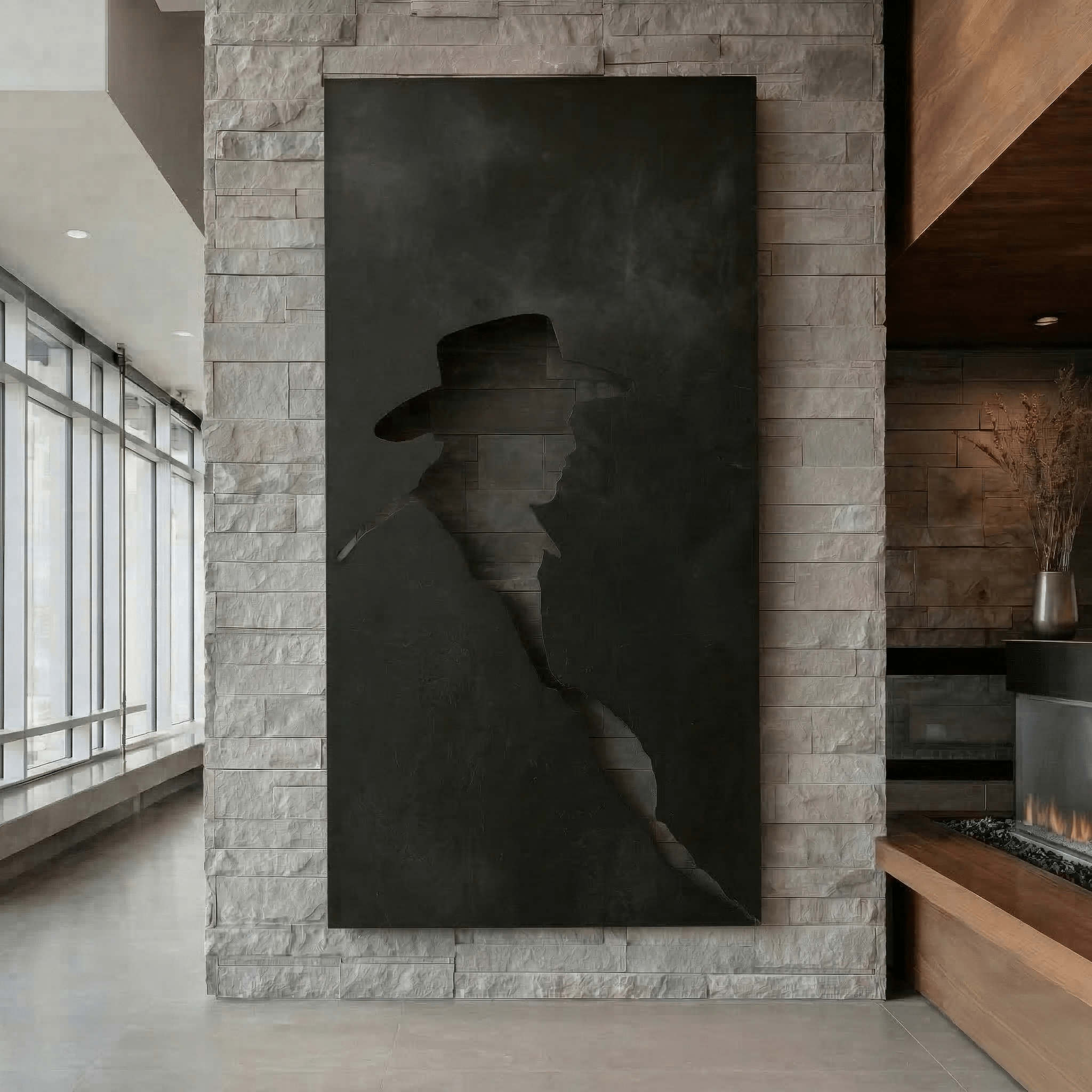 The Drifter - Metal Wall Art - Anthem Classic