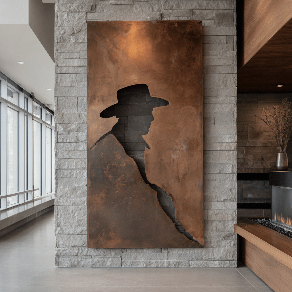 The Drifter - Metal Wall Art - Anthem Classic