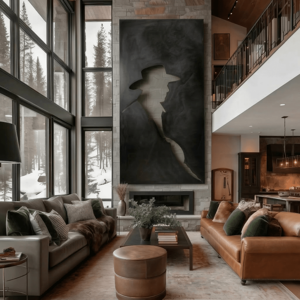 The Drifter - Metal Wall Art - Anthem Classic