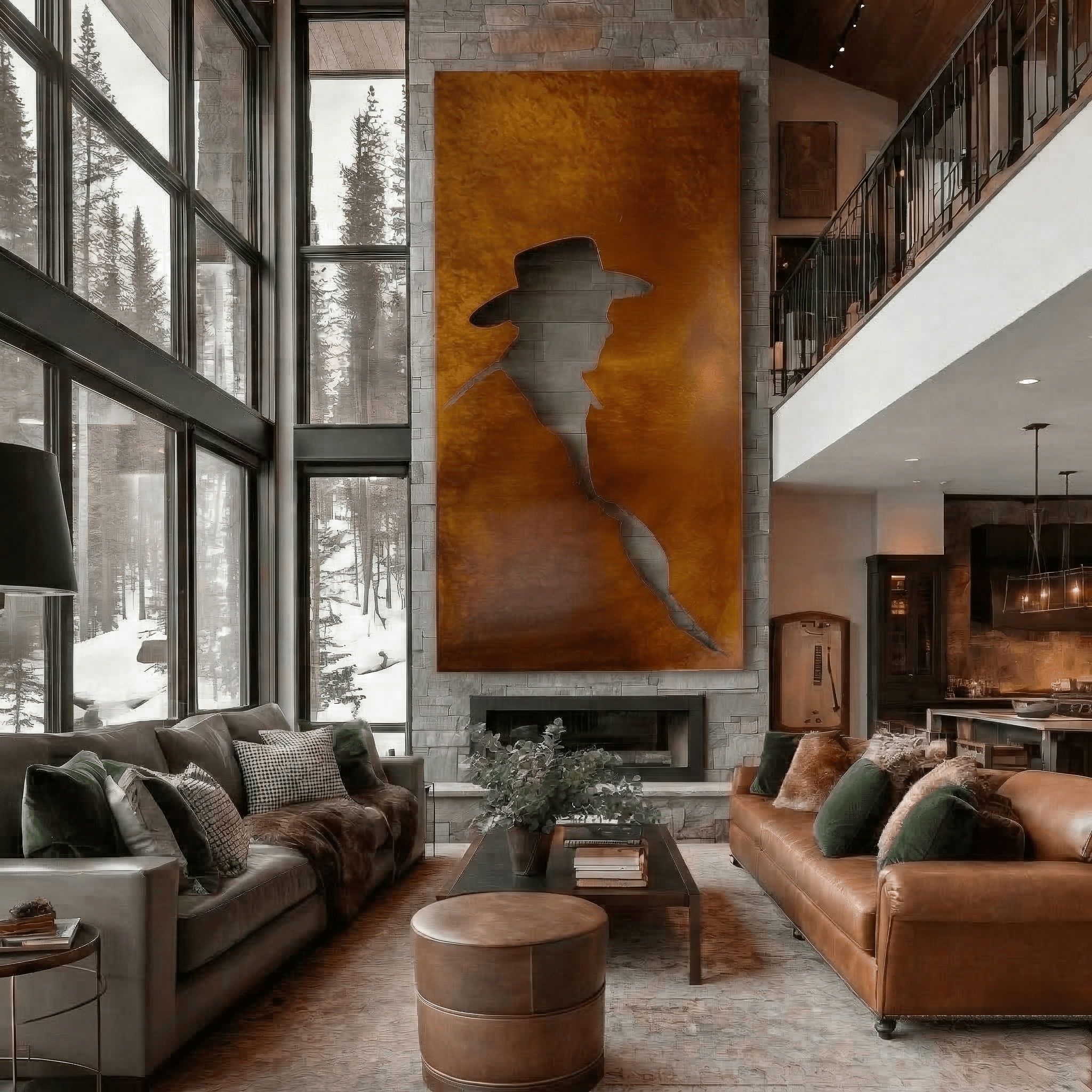 The Drifter - Metal Wall Art - Anthem Classic