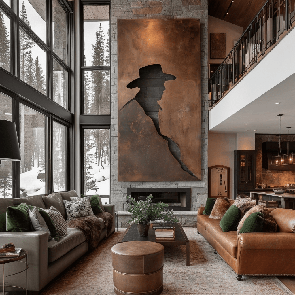 The Drifter - Metal Wall Art - Anthem Classic