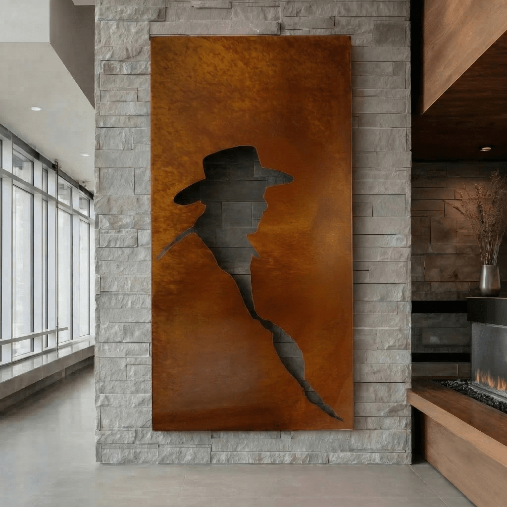 The Drifter - Metal Wall Art - Anthem Classic
