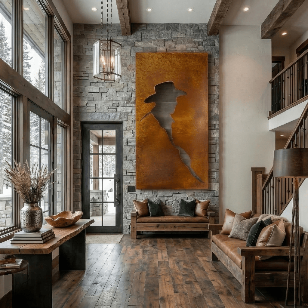 The Drifter - Metal Wall Art - Anthem Classic