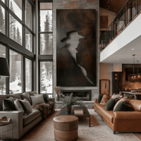 The Drifter - Metal Wall Art