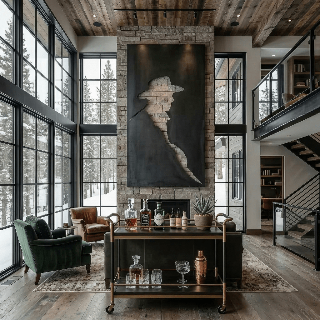 The Drifter - Metal Wall Art - Anthem Classic