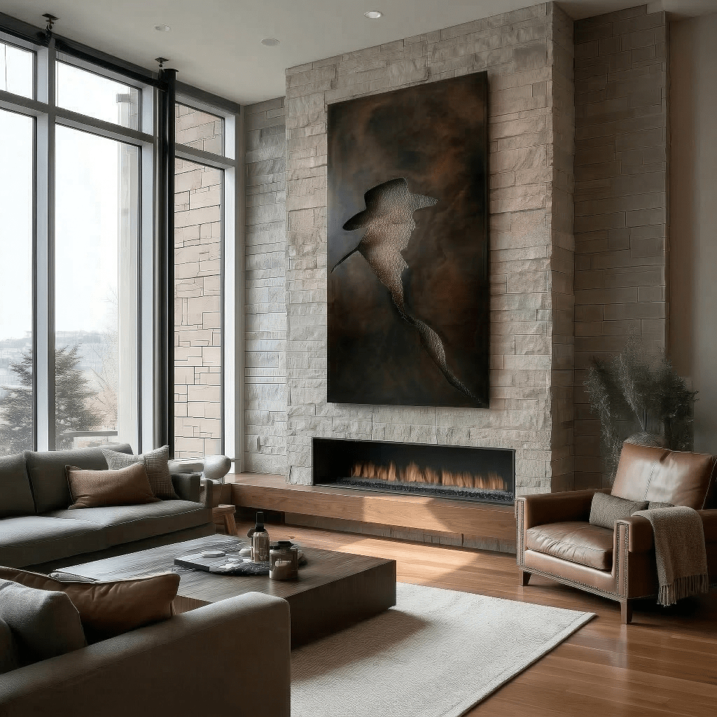 The Drifter - Metal Wall Art - Anthem Classic