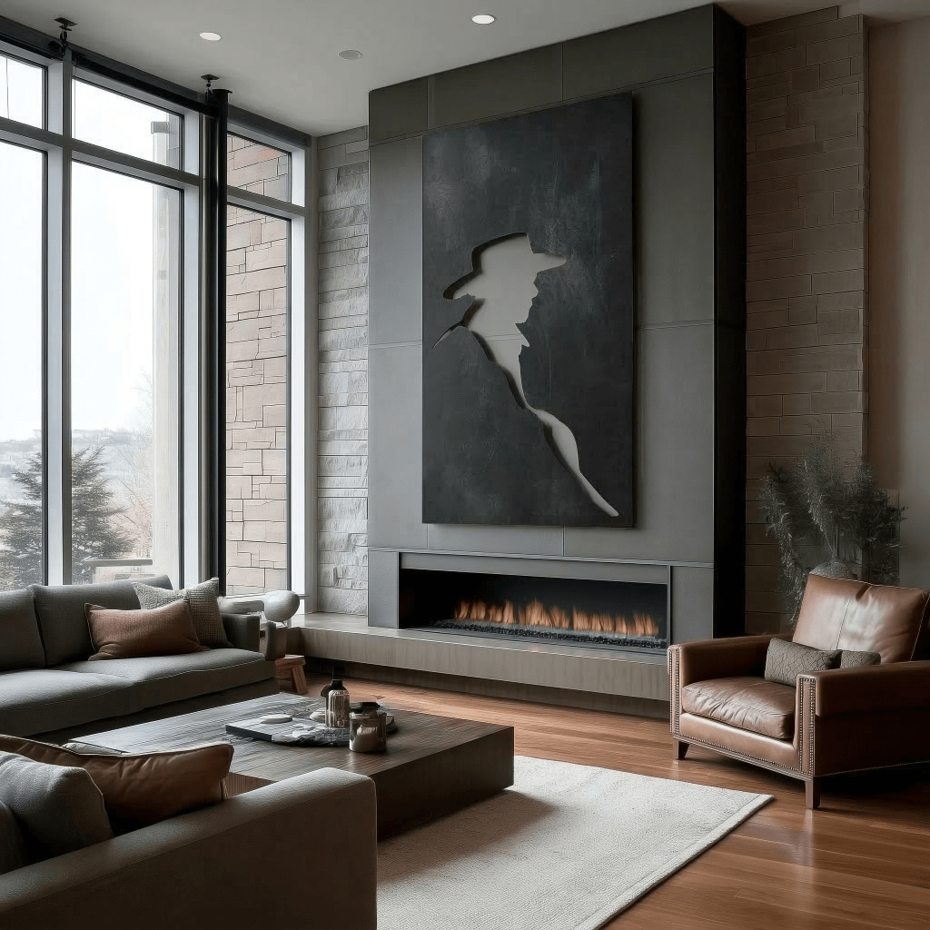 The Drifter - Metal Wall Art - Anthem Classic