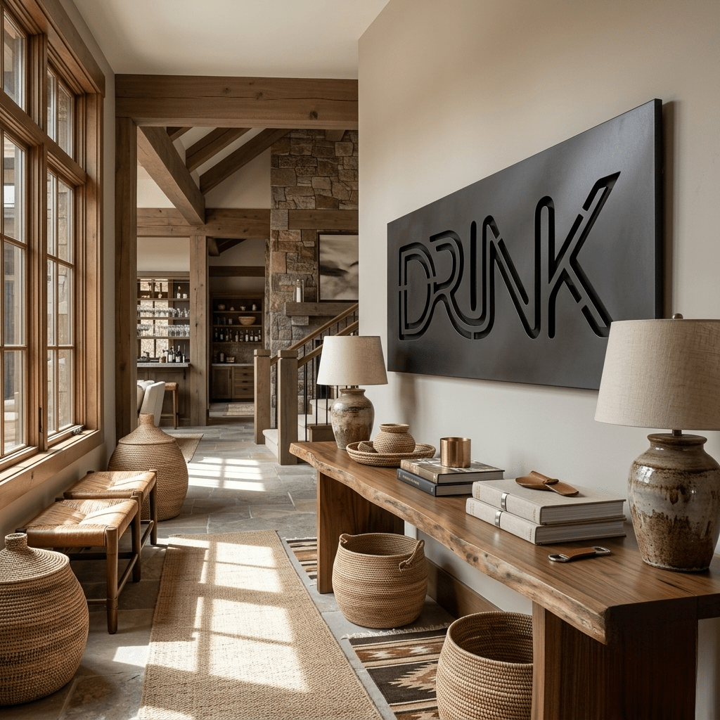 The Drink - Metal Wall Art - Forge - Anthem Classic
