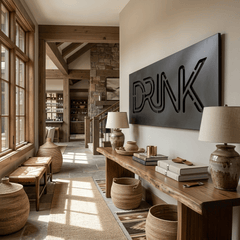 The Drink - Metal Wall Art - Forge - Anthem Classic