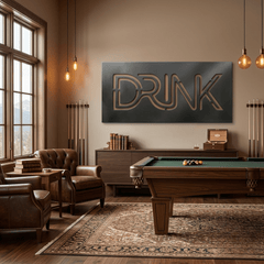 The Drink - Metal Wall Art - Forge - Anthem Classic