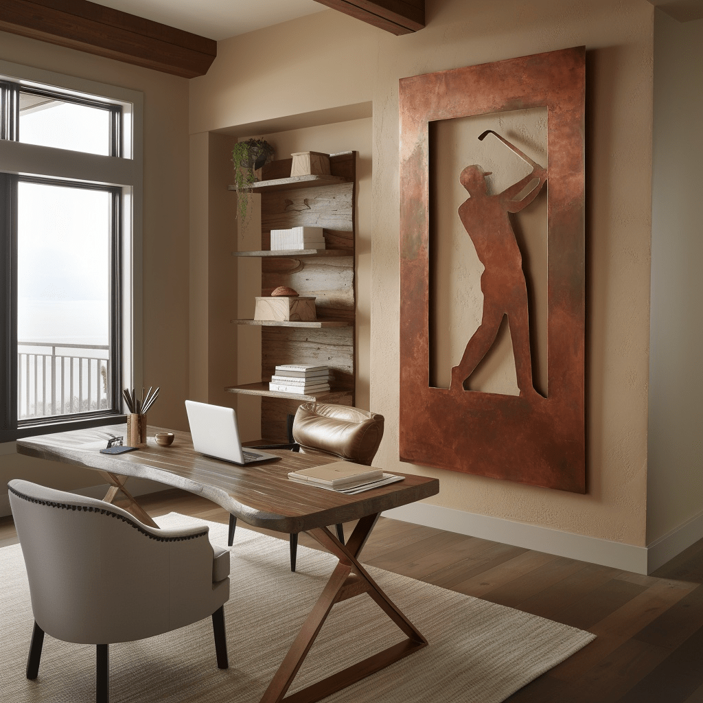 The Drive - Metal Wall Art - Anthem Classic